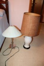 2 Table Lamps