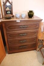 4 Drawer dresser