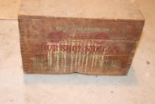 Vintage shurshot ammo box 12 ga with lid