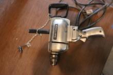 Craftman, half inch electric drill