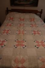 Vintage quilt 65 inches by 80 inches