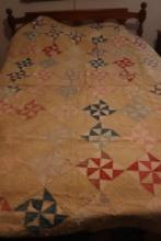 Vintage quilt 62 inches by 80 inches