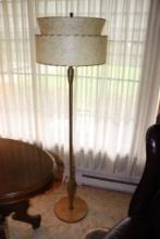 Brass Floor Lamp