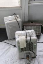 (3) Space Heaters