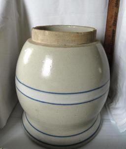 WHITE HALL SUGAR JAR-NO LID