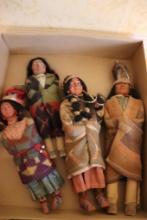 Native American Dolls