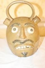 R.H. Leftwich Asheville North Carolina Face Jug