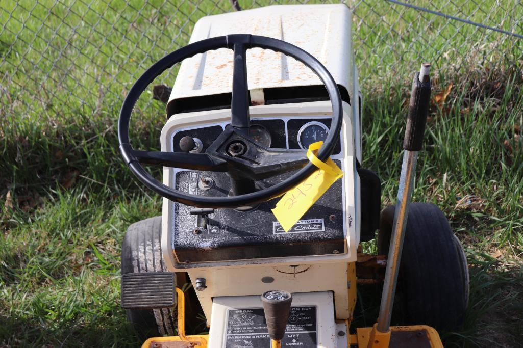 International Cub Cadet 1200 Riding Mower