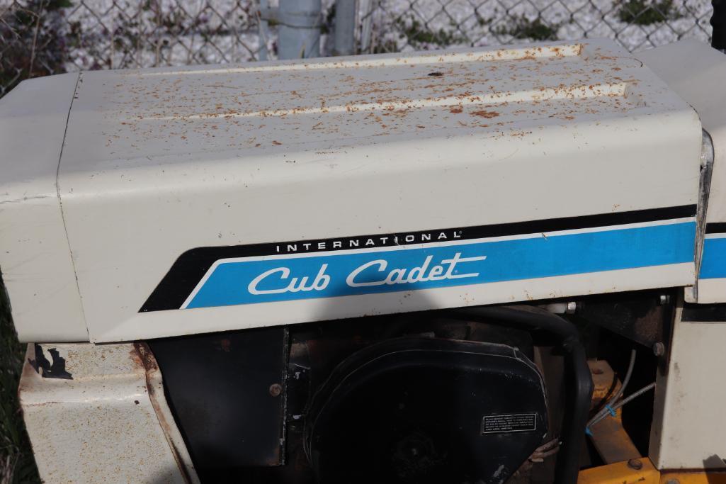 International Cub Cadet 1200 Riding Mower