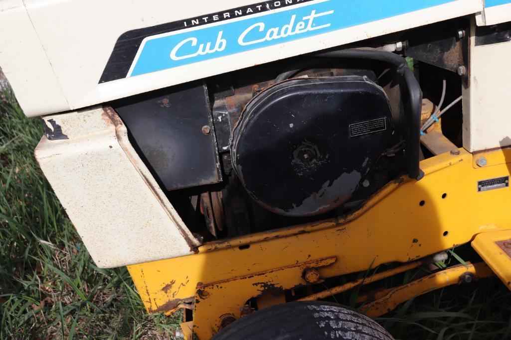 International Cub Cadet 1200 Riding Mower