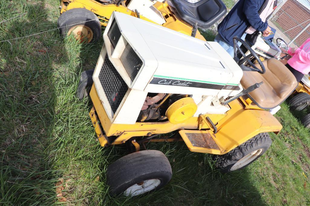 International Cub Cadet 108 Riding Mower