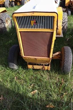 International Cub Cadet 124 Riding Mower