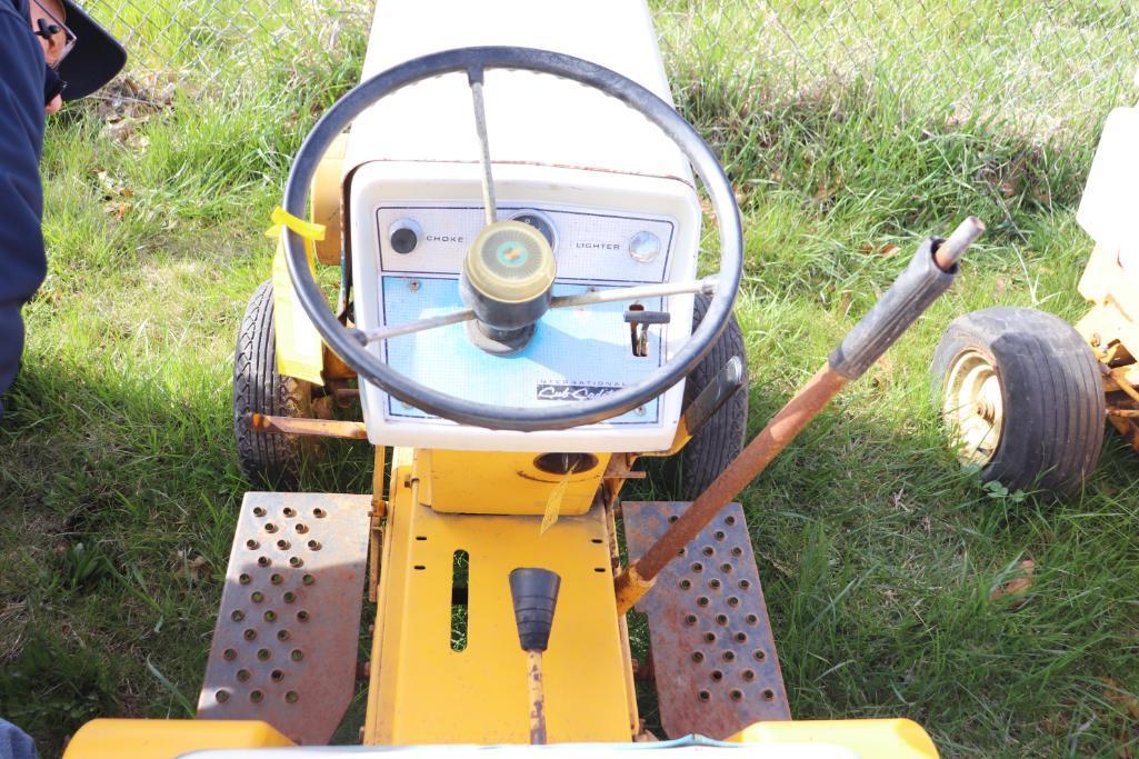 International Cub Cadet 124 Riding Mower