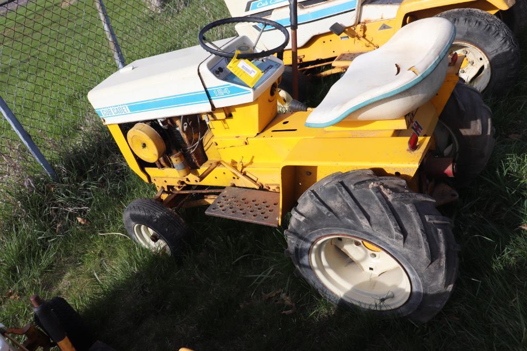 International Cub Cadet 124 Riding Mower