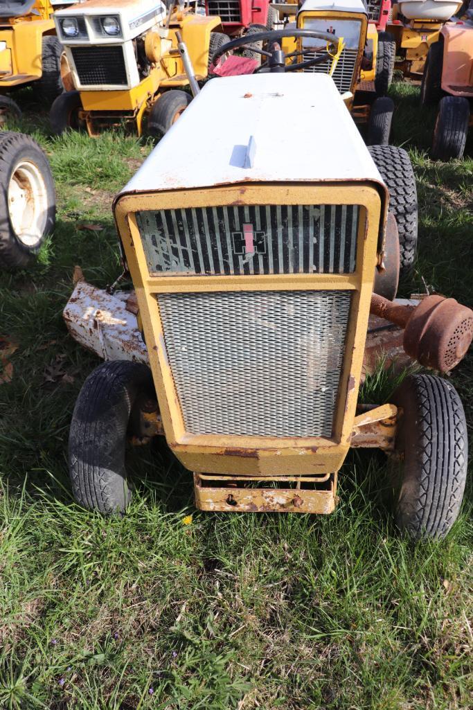 International Cub Cadet 72 Kohler Motor 10 HP.