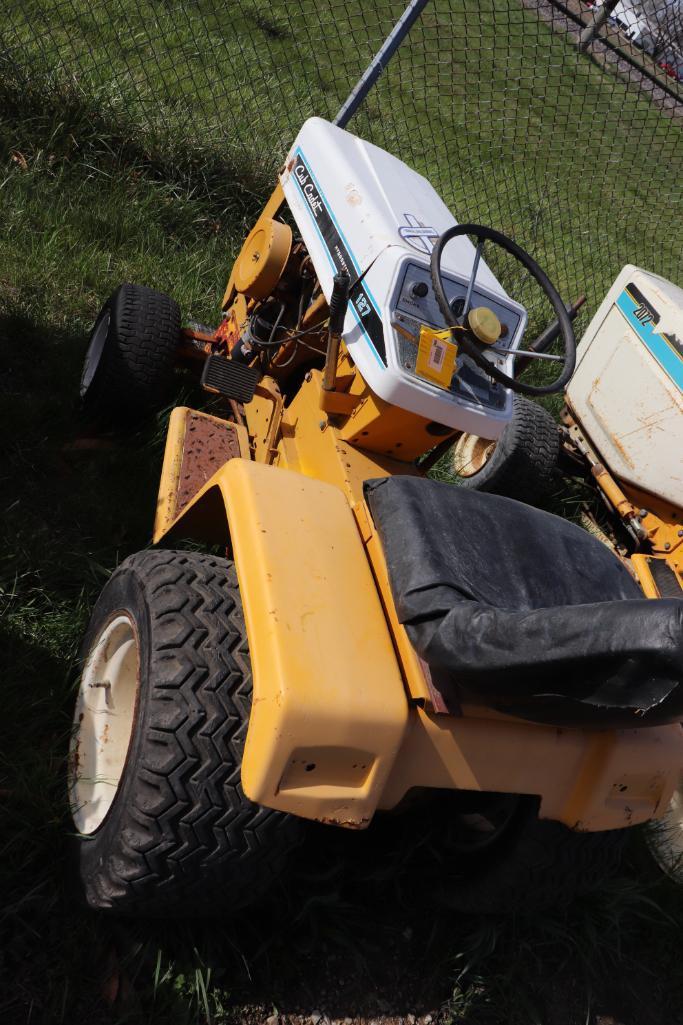 International Cub Cadet 127 Riding Mower With Kohler Motor