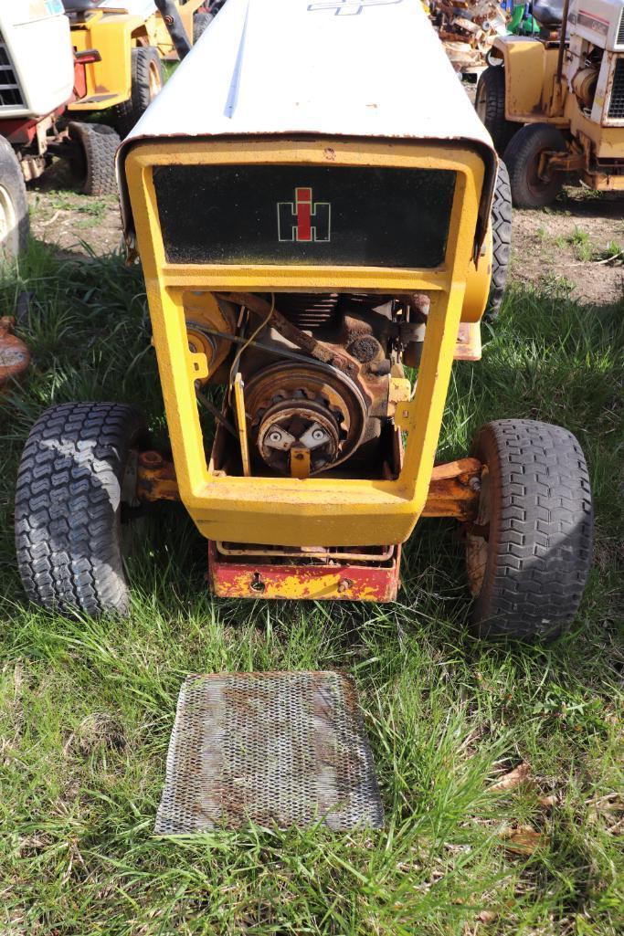 International Cub Cadet 127 Riding Mower With Kohler Motor