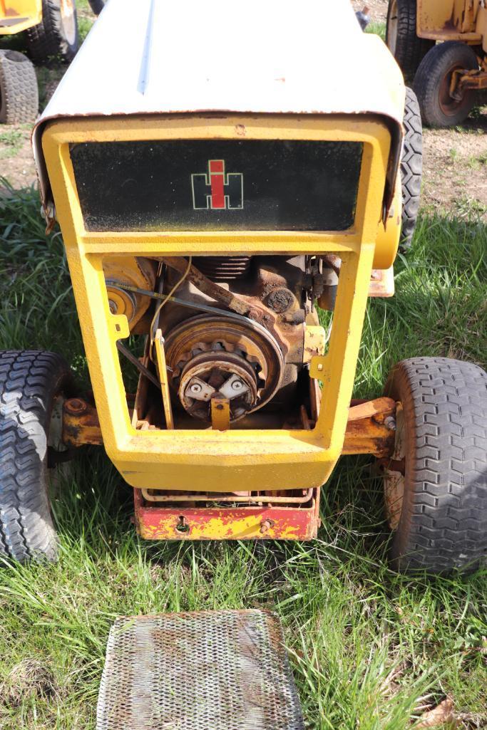 International Cub Cadet 127 Riding Mower With Kohler Motor