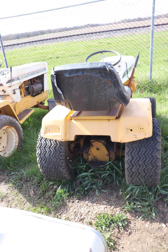 International Cub Cadet 127 Riding Mower With Kohler Motor