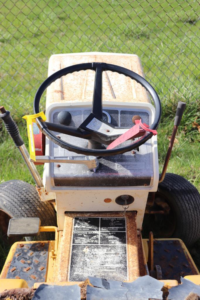 International Cub Cadet 129 Hydrostatic Riding Mower