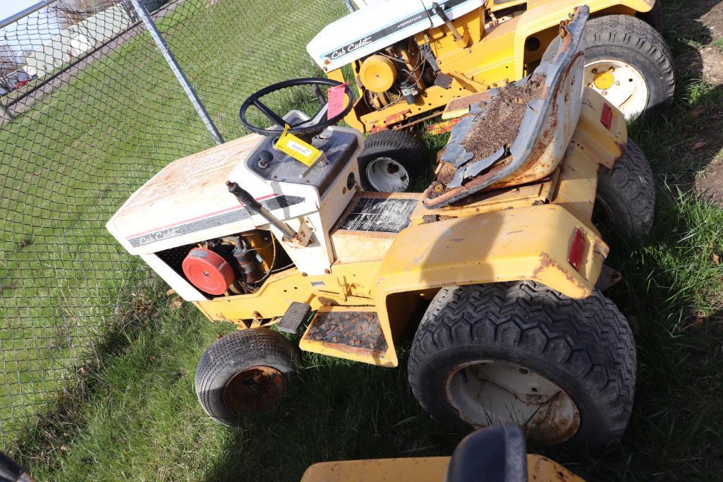 International Cub Cadet 129 Hydrostatic Riding Mower