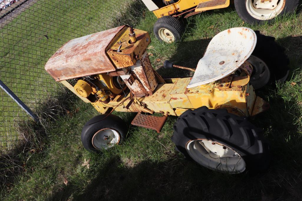 Vintage International Cub Cadet Riding Mower