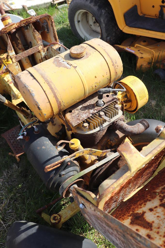 Vintage International Cub Cadet Riding Mower