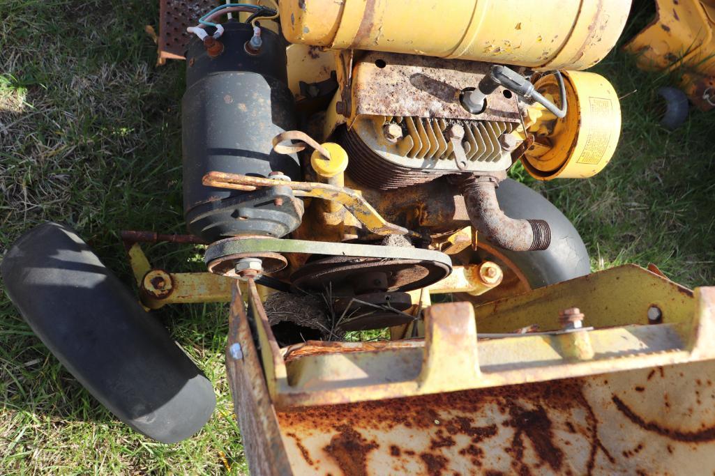 Vintage International Cub Cadet Riding Mower