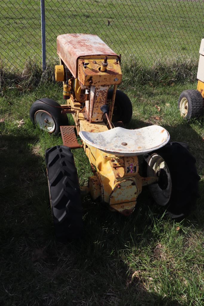 Vintage International Cub Cadet Riding Mower