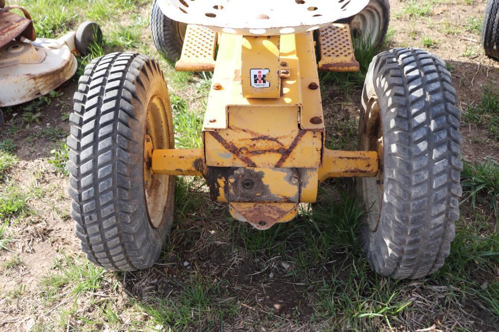 International Cub Cadet Riding Mower 123