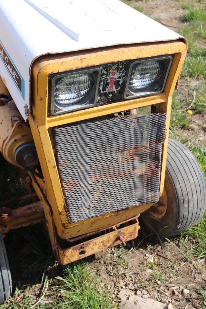 International Cub Cadet 106 Riding Mower