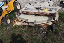 Lot Of (4) Miscellaneous Mower Decks