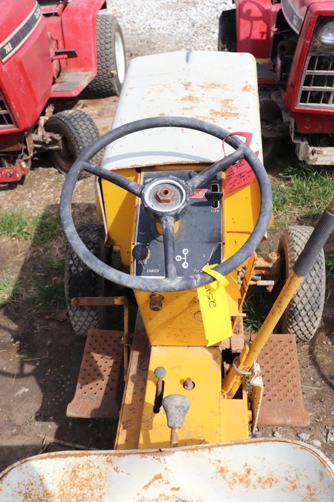 International Cub Cadet 100 Riding Mower