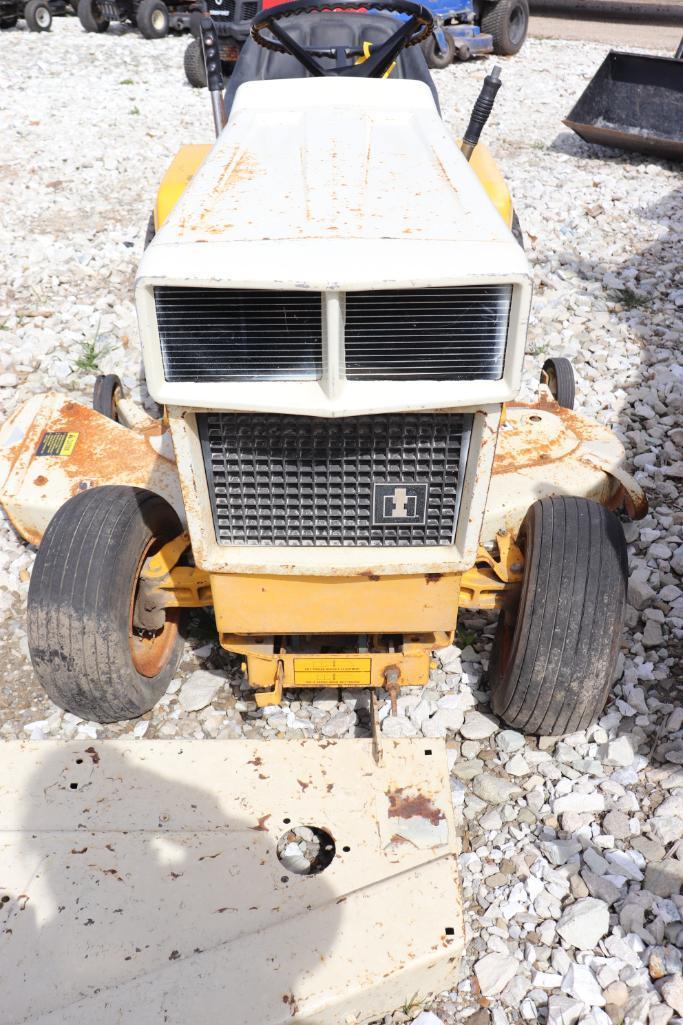 International Cub Cadet 108 Riding Mower