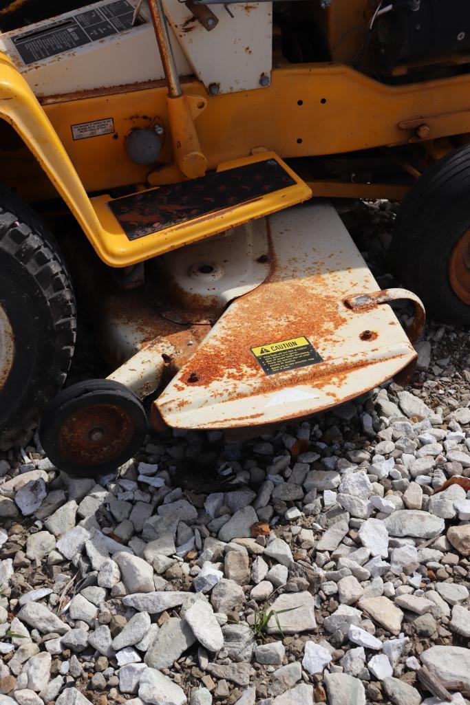 International Cub Cadet 108 Riding Mower