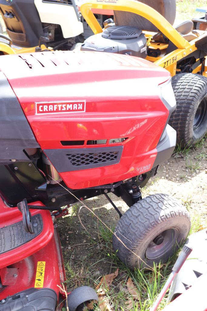 Craftsman Riding Mower