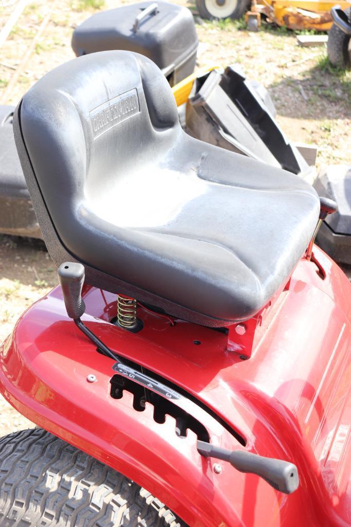 Craftsman Riding Mower