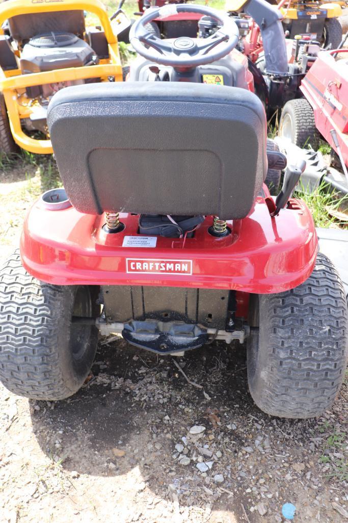 Craftsman Riding Mower