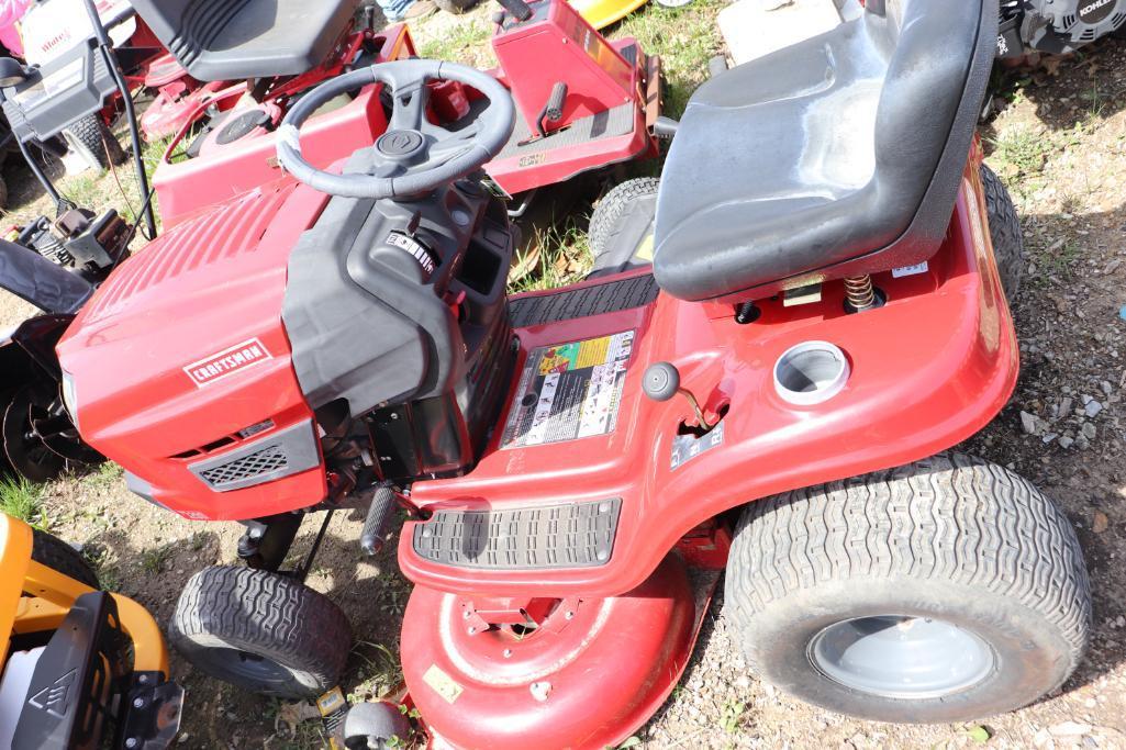 Craftsman Riding Mower