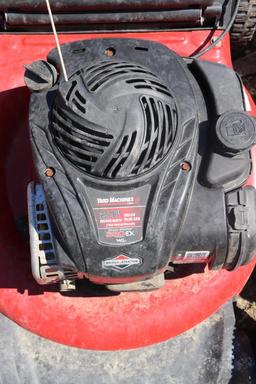 (4) Various Lot Of Push Mowers