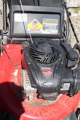 (4) Various Lot Of Push Mowers