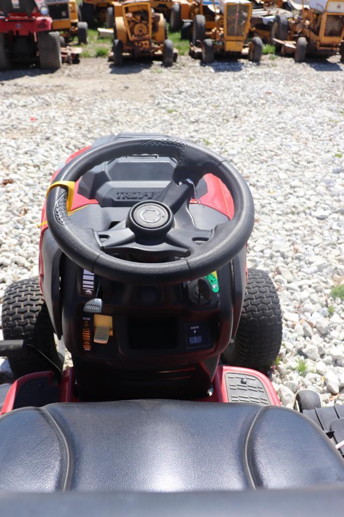 Troy Built Riding Lawnmower Hydro