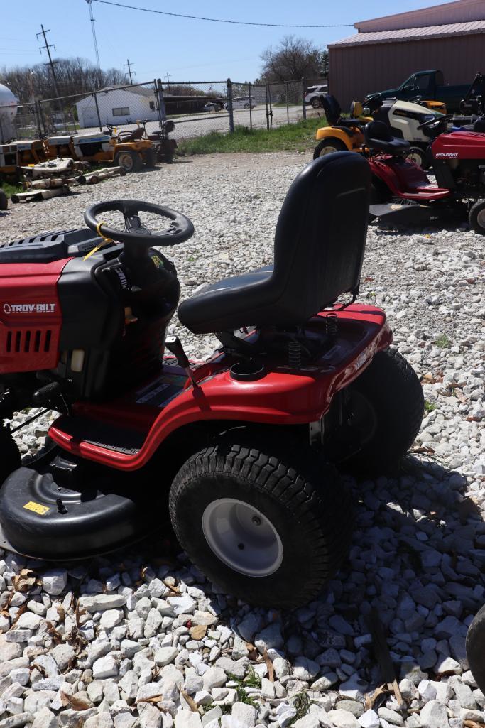 Troy Built Riding Lawnmower Hydro