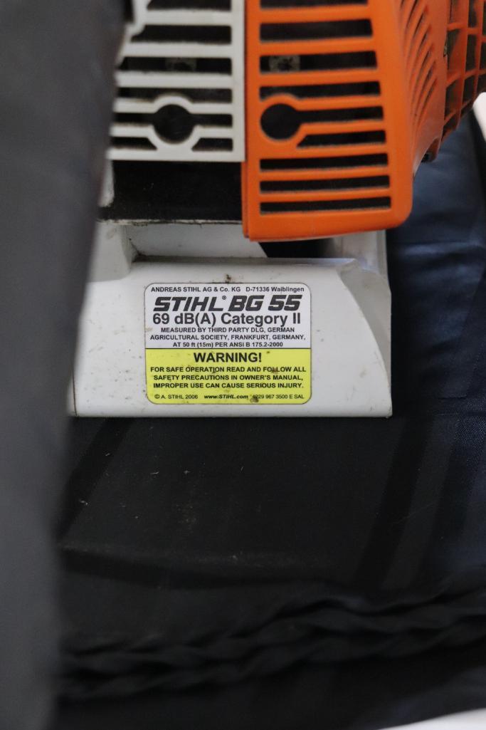 Stihl BG 55 Gas Powered Blower