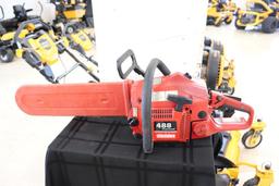 Shindaiwa 488 Professional Gas Powered Chainsaw with case