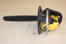 Mac 1605 Gas Powered Chainsaw