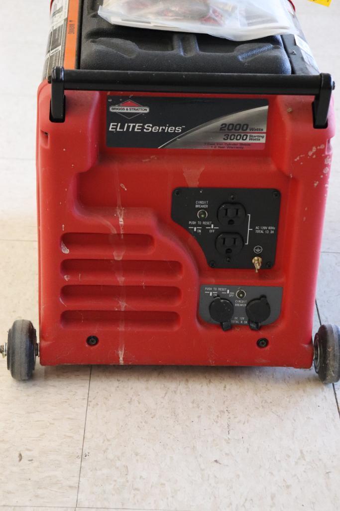 Mitsubishi Briggs & Stratton Elite Series 2001 Generator