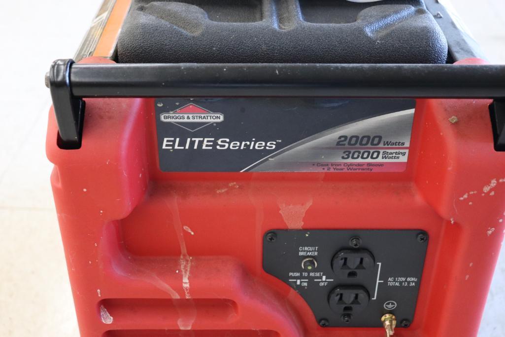 Mitsubishi Briggs & Stratton Elite Series 2001 Generator