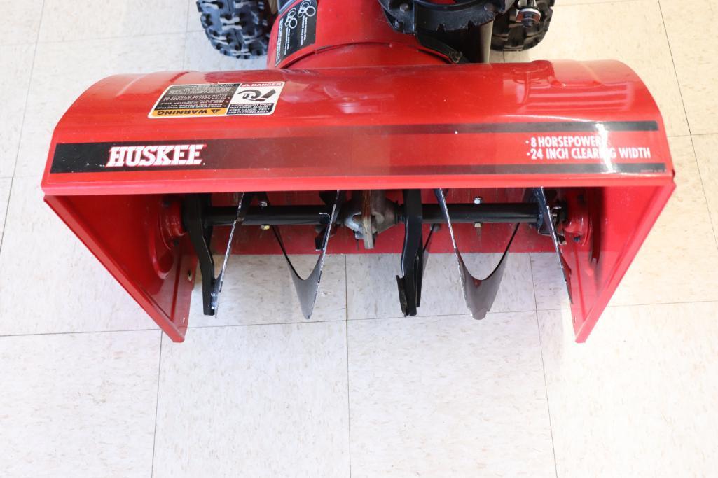 Huskee Gas Powered Snow Blower