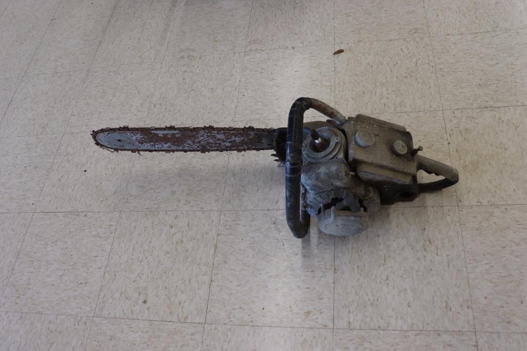 Antique Chainsaw